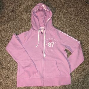 Aeropostale pink hoodie